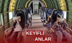 218 çocuk sanal tura katıldı