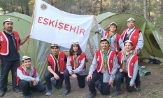 Minik İzciler 57nci Alay#039;ın izinden yürüdü