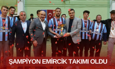 Beylikovada Voleybol Fırtınası Esti
