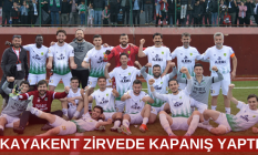 Çelikkartal Kayakent Spor İlk Yarının Lideri