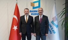 Rektör Kırışık#039;tan Basın İlan Kurumu Genel Müdürü Erkılınç#039;a Ziyaret