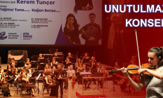 Senfoni Orkestrası Büyüledi