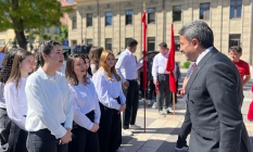 15-21 Mayıs Gençlik Haftası Çelenk Sunma Töreniyle Başladı