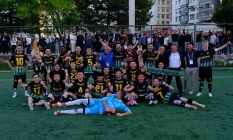 2. Amatör Kümede İlk Şampiyon Kayakent
