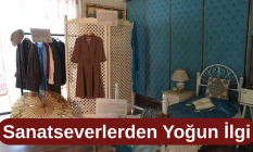 Ailemden Kaldı” Sergisi Kapılarını Açtı