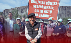 Başkan Ataç üretici kadınlar ile birlikte