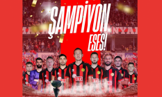 Başkan Dökmeci#039;den Şampiyon Eskişehirspor#039;a tebrik