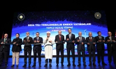 Dönmez Yenilenebilir Enerji Açılış Töreni#039;ne Katıldı