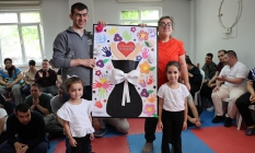 Es Çocuk Evinden Özel Bireylere Anlamlı Ziyaret