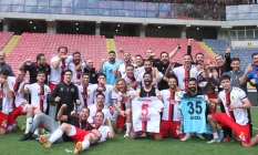 ESKİŞEHİRSPOR 3. LİGDE!
