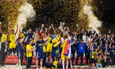 Fenerbahçe, Euroleaguede 2. Kez Şampiyon!