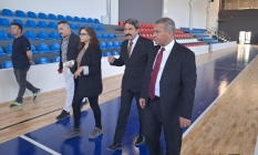 İl Müdürü Kalın ve Rektör Adıgüzel mevcut çalışmaları değerlendirdi