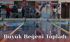 Kulaçları Engelleri Aştı