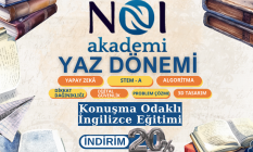 NOI Akademiden Geleceğe Hazırlayan Yaz Okulu