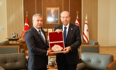 Rektör Adıgüzelden KKTCye uluslararasılaşma odaklı ziyaret