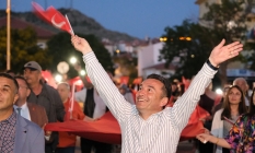 Sivrihisarda 19 Mayıs Coşkusu Sokaklara Taştı