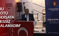 Şoförler Odasında İbrahim İzmir başkanlığa adaylığını açıkladı