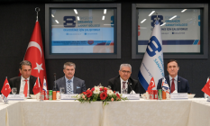 TSK Güçlendirme Vakfı yetkilileri EOSBde ağırlandı 