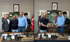 Yıldırım#039;dan Şahin#039;e ziyaret