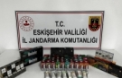 Jandarma ekiplerinden kaçak alkol operasyonu