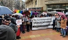 Eskişehir'de kadınlar yürüdü!