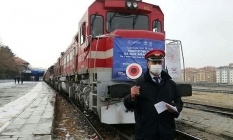 Eskişehir'den Çin'e giden tren!