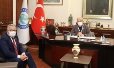 Recep Taşel, Büyükerşen'e gitti!