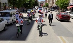 Tepebaşı'ndan 19 Mayıs korteji