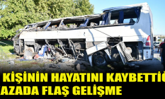 2 kişinin hayatını kaybettiği kazada flaş gelişme