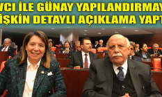 Avcı ile Günay'dan yapılandırmaya ilişkin ortak açıklama