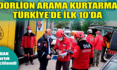 Dorlion Arama Kurtarma Türkiye'de ilk 10'da