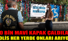 Eskişehir'de 30 bin mavi kapak çaldılar: Polis onları arıyor