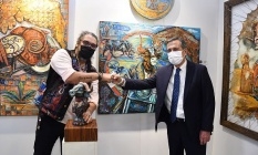 Eskişehir’in sanatı İstanbul’da sergileniyor