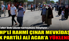 71 Evler pazar yeri tartışması büyüyor!