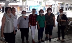 Başdanışman Köse, kadın kooperatiflerini gezdi