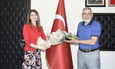 Başkan Bozkurt devam eden projeleri anlattı