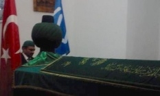 Bozüyük'teki tarihi türbe yenilendi