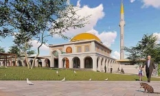Büyükşehir cami yapımına devam ediyor
