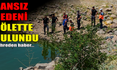 Cansız bedeni gölette bulundu!