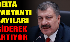 Delta varyantı sayıları giderek artıyor