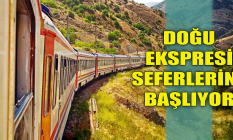 Doğu Ekspresi seferlerine başlıyor