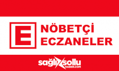 Eskişehir'de nöbetçi eczaneler