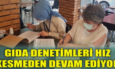 Gıda denetimleri hız kesmeden devam ediyor