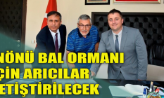 İnönü Bal Ormanı için arıcılar yetiştirilecek