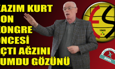 Kazım Kurt Eskişehirspor kongresi öncesi sert konuştu
