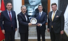 Kosova Büyükelçisi Eskişehir'de