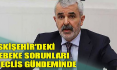 MHP'li Sazak Eskişehir'deki şebeke sorunlarını Meclis'e taşıdı