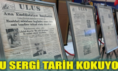 Bu sergi tarih kokuyor