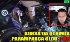 Bursa'da otomobil paramparça oldu: 1 ölü!