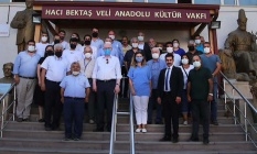 Hacı Bektaş Veli Anadolu Kültür Vakfı'nda aşure günü